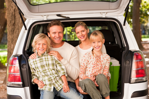 Family and Car